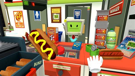 Job Simulator Is The Most Downloaded PlayStation VR Video Game - Just Push Start