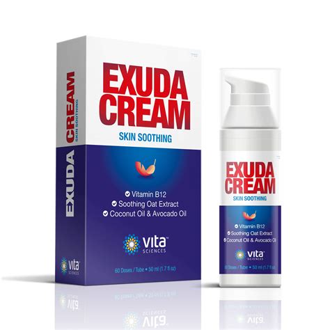 Buy Vita Sciences Exuda Eczema Cream: Soothes Redness, Dryness, & es ...