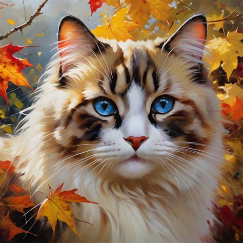 Autumn Cat Six by Omron on DeviantArt