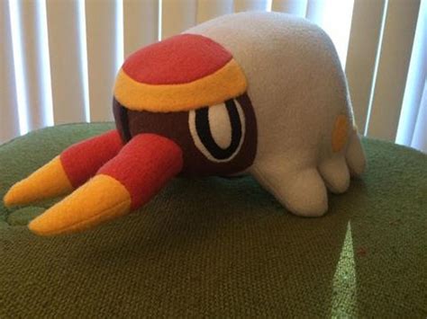 Grubbin Plush by lolpopcorn13 on DeviantArt