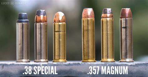 .38 Special and .357 Magnum Self-Defense Ammo Ballistics Test - LuckyGunner.com Labs