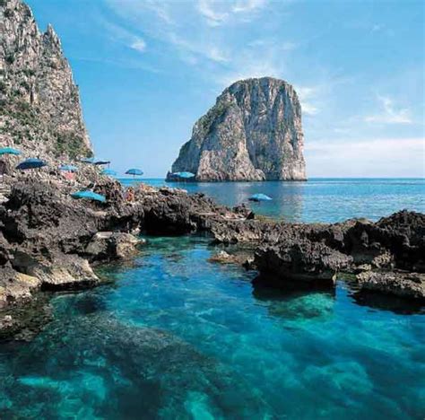 The Isle of Capri is famed as a classy and beautiful holiday destination. Description from ...