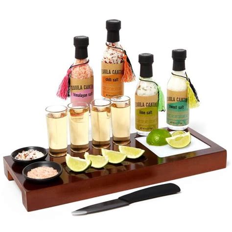 Tequila Serving Set - This Year's Best Gift Ideas