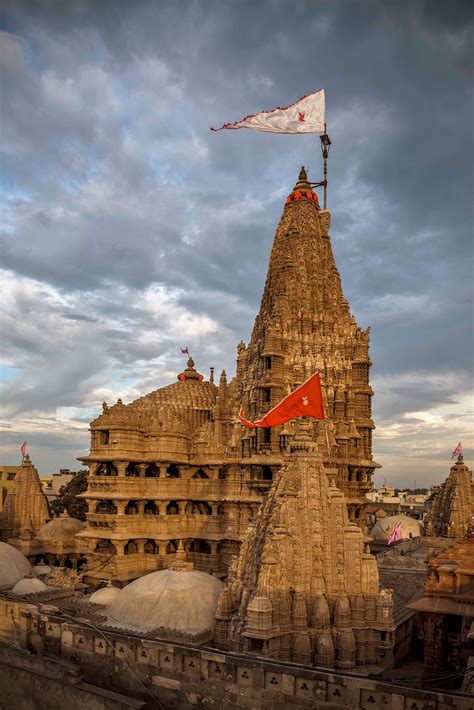 Dwarkadhish Temple Dwarka Hindu Temple Temple India India Architecture | Images and Photos finder