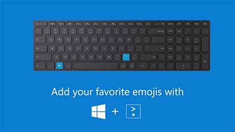 Emoji keyboard shortcut windows - alabamasere