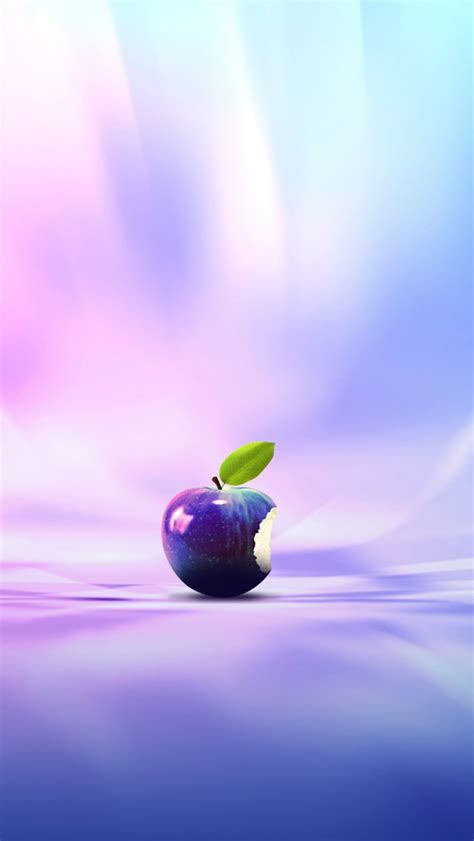 Purple Apple iPhone Wallpapers Free Download