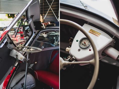 Restored 1953 BMW Isetta: A Vintage Dream | Where and Wander