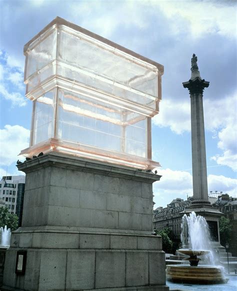 Rachel Whiteread Trafalgar Square - Artists