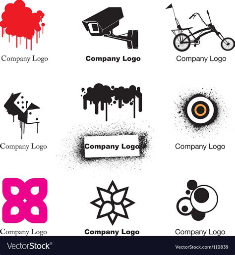 Urban logos Royalty Free Vector Image - VectorStock