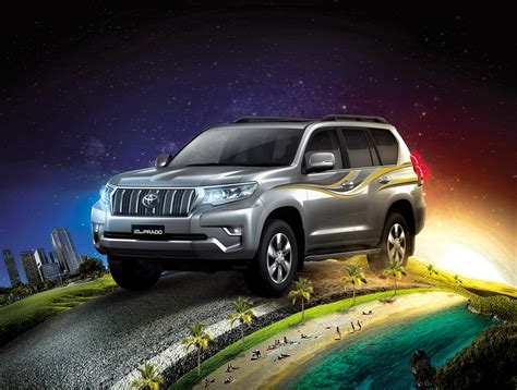 Land Cruiser PRADO on Behance