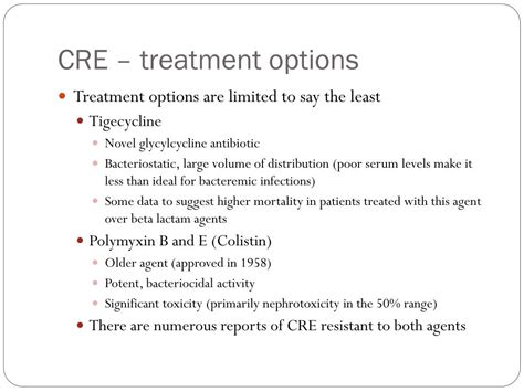 PPT - Carbapenem -resistant Enterobacteriaceae (CRE) and the Imperative for Antimicrobial ...