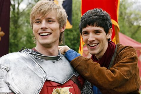 Arthur and Merlin - Merlin on BBC Photo (34938290) - Fanpop