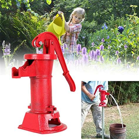 Finding The Best Deep Well Hand Pump To Meet Your Water Needs