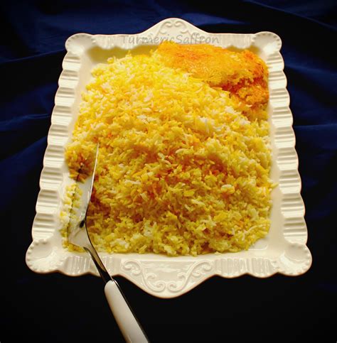 Turmeric & Saffron: Polow - Persian Rice