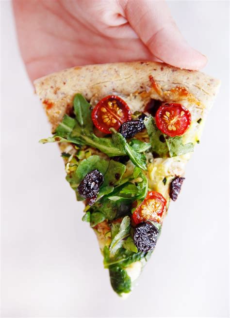 Gluten-Free Garden Veggie Pizza (with Balsamic Tart Cherry Reduction) | Recipe | Veggie pizza ...