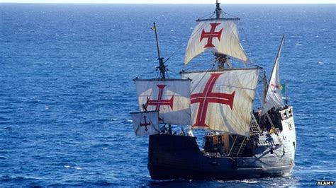 FUN TO BE BAD: Christopher Columbus's Santa Maria wreck 'found'