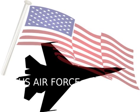 Us Air Force Clip Art at Clker.com - vector clip art online, royalty free & public domain