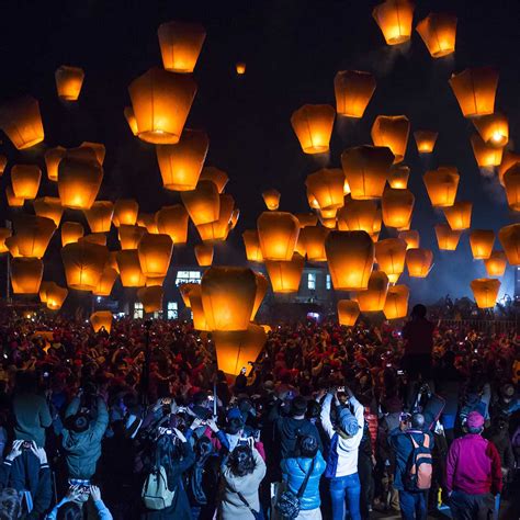 LANTERN FESTIVAL TAIWAN - February 24, 2024 - National Today