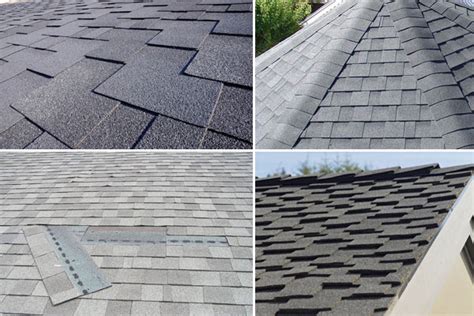 Asphalt roofing shingles; advantages, materials and types