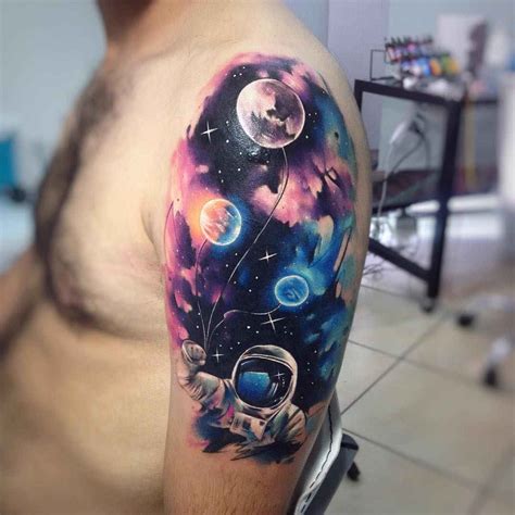 The Watercolor universe - Adrian Bascur | iNKPPL Tattoo Magazine - International | iNKPPL