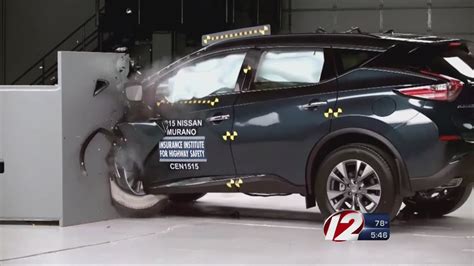 Crash Tests Review SUV Safety Ratings - YouTube