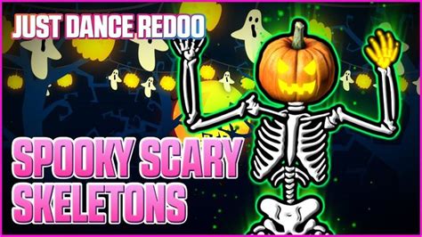 Spooky Scary Skeletons | Just dance, Spooky scary, Halloween crafts preschool