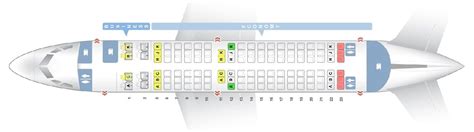 Southwest Airlines Boeing 737 Seating Chart