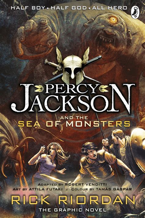 Percy Jackson and the Sea of Monsters: The Graphic Novel (Book 2) by Rick Riordan - Penguin ...