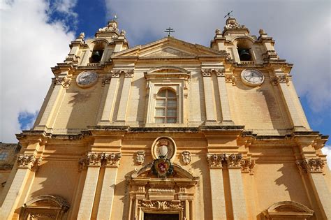 Church Malta Mdina - Free photo on Pixabay - Pixabay