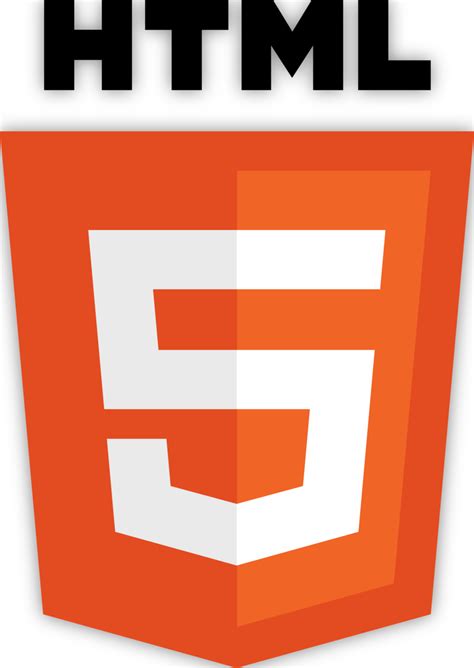 HTML5 Logo PNG Transparent – Brands Logos