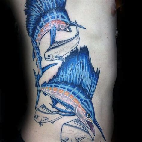 60 Marlin Tattoo Designs for Men