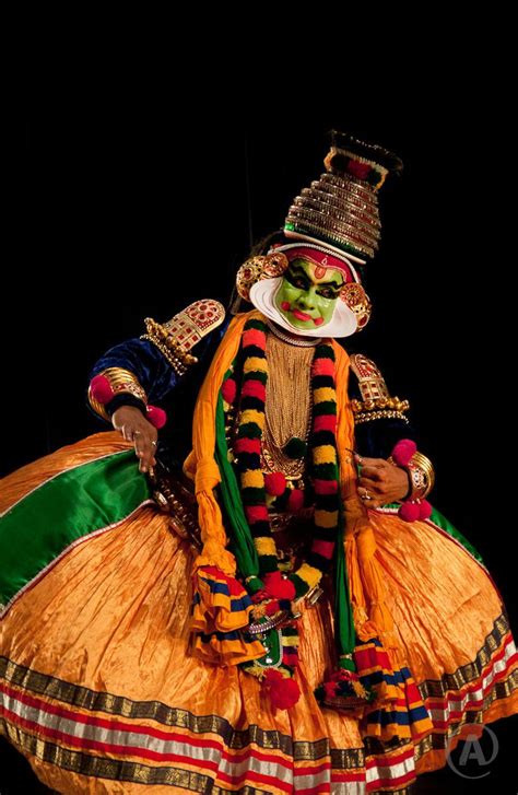 Folk Dance Of Kerala Kathakali