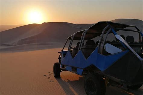 2023 Sunset at the Oasis of Huacachina provided by Lima Discover