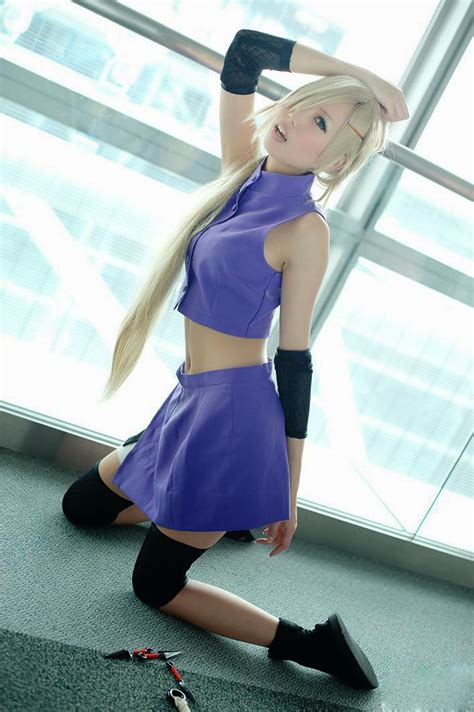 Pleasure of Cosplay : Naruto Shippuden Ino Yamanaka Cosplay