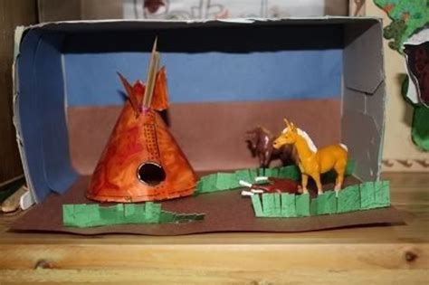 How to Make a Diorama From a Shoebox (4 Easy Steps) - FeltMagnet