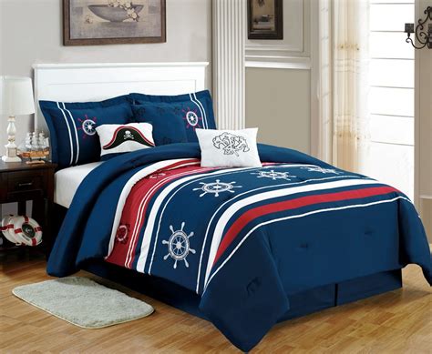 60 Nautical Bedding Sets for Nautical Lovers