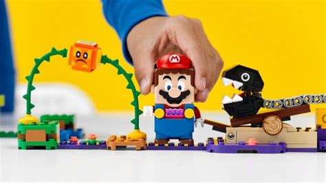 Lego Super Mario expansions introduce Shy Guy, Chain Chomps, and ...