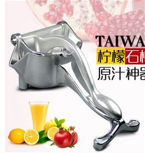 Manual juicer pomegranate juice water juice machine stainless steel simple press juice machine ...