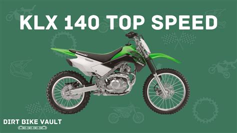 KLX 140 Top Speed: How Fast is This Pit Bike? - Dirt Bike Vault