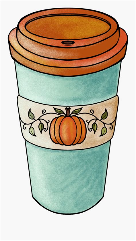 Fall Clip Art Pumpkin Spice - Pumpkin Spice Latte Clipart , Free Transparent Clipart - ClipartKey