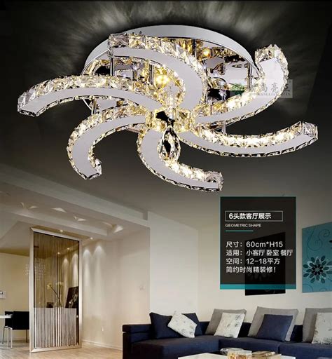 2015 New Modern ceiling fan design LED lustre ceiling lights for living room,simple lustre ...