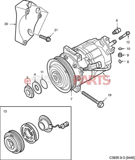 Ac Compressor Parts Diagram - General Wiring Diagram