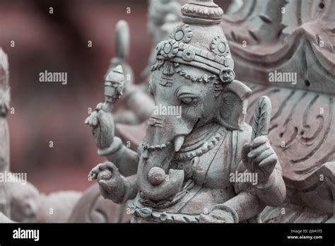 Ancient Hinduism god sculpture on Sri Lanka Stock Photo - Alamy