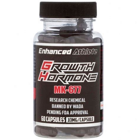 Enhanced Athlete MK-677 (Ibutamoren) 10mg x 60 - Pumping Iron Store