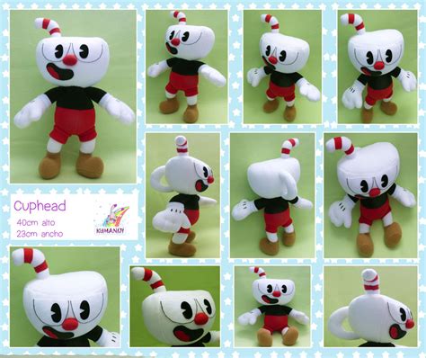 Cuphead plushie by chocoloverx3 on DeviantArt