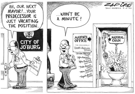 Zapiro on Twitter: "Zapiro cartoon published @dailymaverick (5 May 2023) on There goes another ...