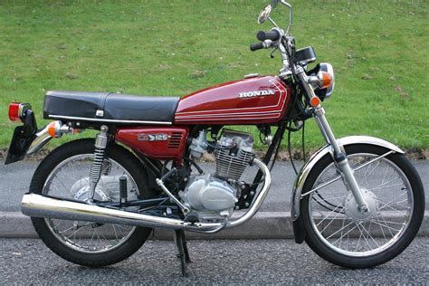 Restored Honda CG125 - 1978 Photographs at Classic Bikes Restored ...