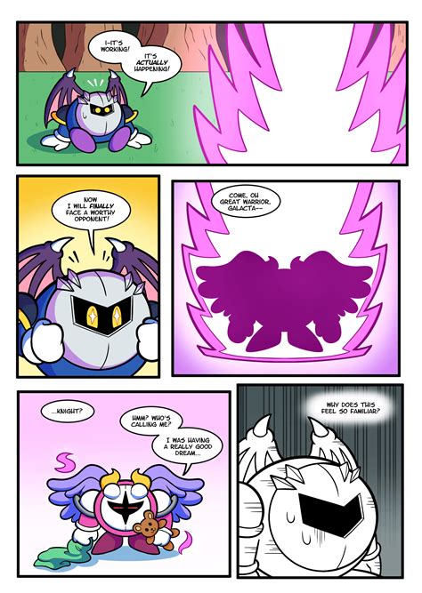 Meta Knight Wants to Battle: page 10 [Art by: Dog22322] : r/Kirby