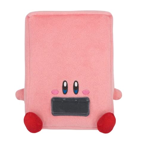 Kirby Vending Machine Mouth 7 Inch Plush - Kirby - Plush