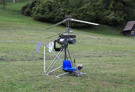 This Is The Mirocopter SCH-2A – The Cheapest Production Helicopter On Earth